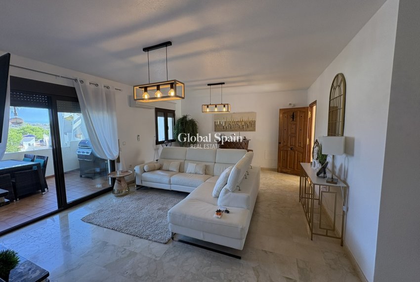 Resale - PENTHOUSE -
LAS RAMBLAS GOLF - Costa Blanca