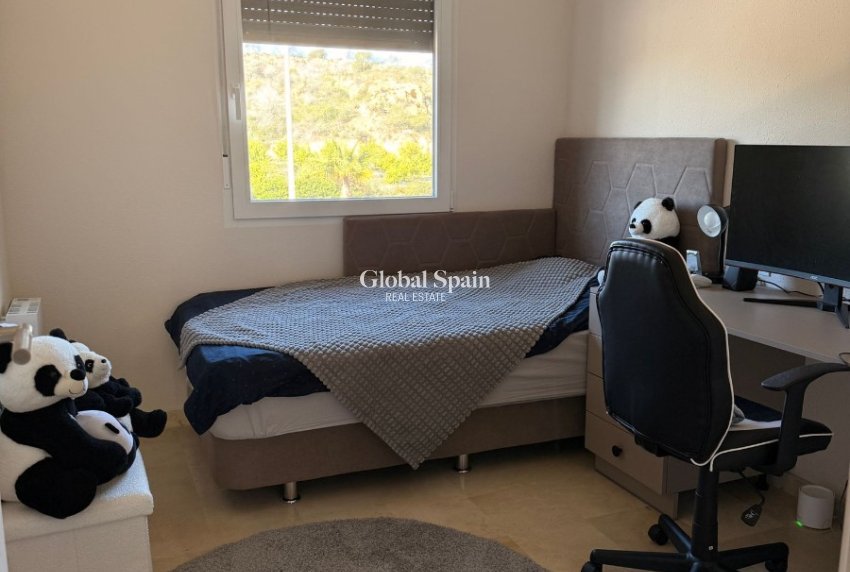 Resale - PENTHOUSE -
LAS RAMBLAS GOLF - Inland