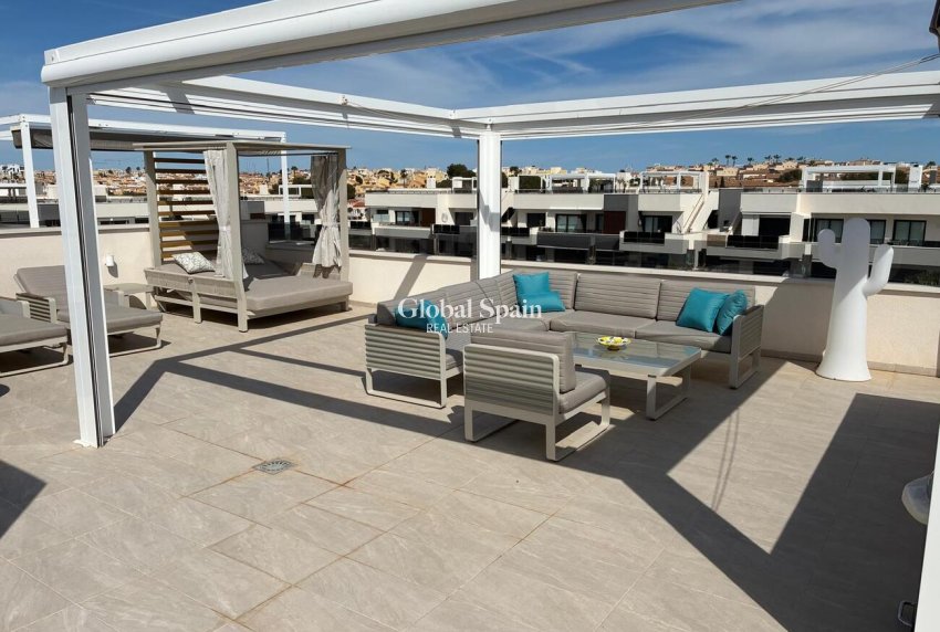 Resale - PENTHOUSE -
Los Almendros (Orihuela-Costa) - Costa Blanca