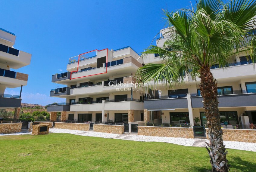 Resale - PENTHOUSE -
LOS BALCONES - LOS ALTOS - Costa Blanca
