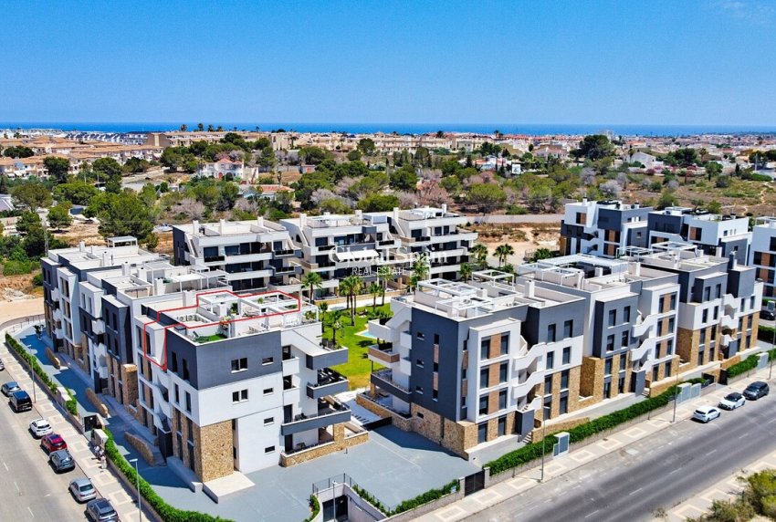 Resale - PENTHOUSE -
LOS BALCONES - LOS ALTOS - Costa Blanca