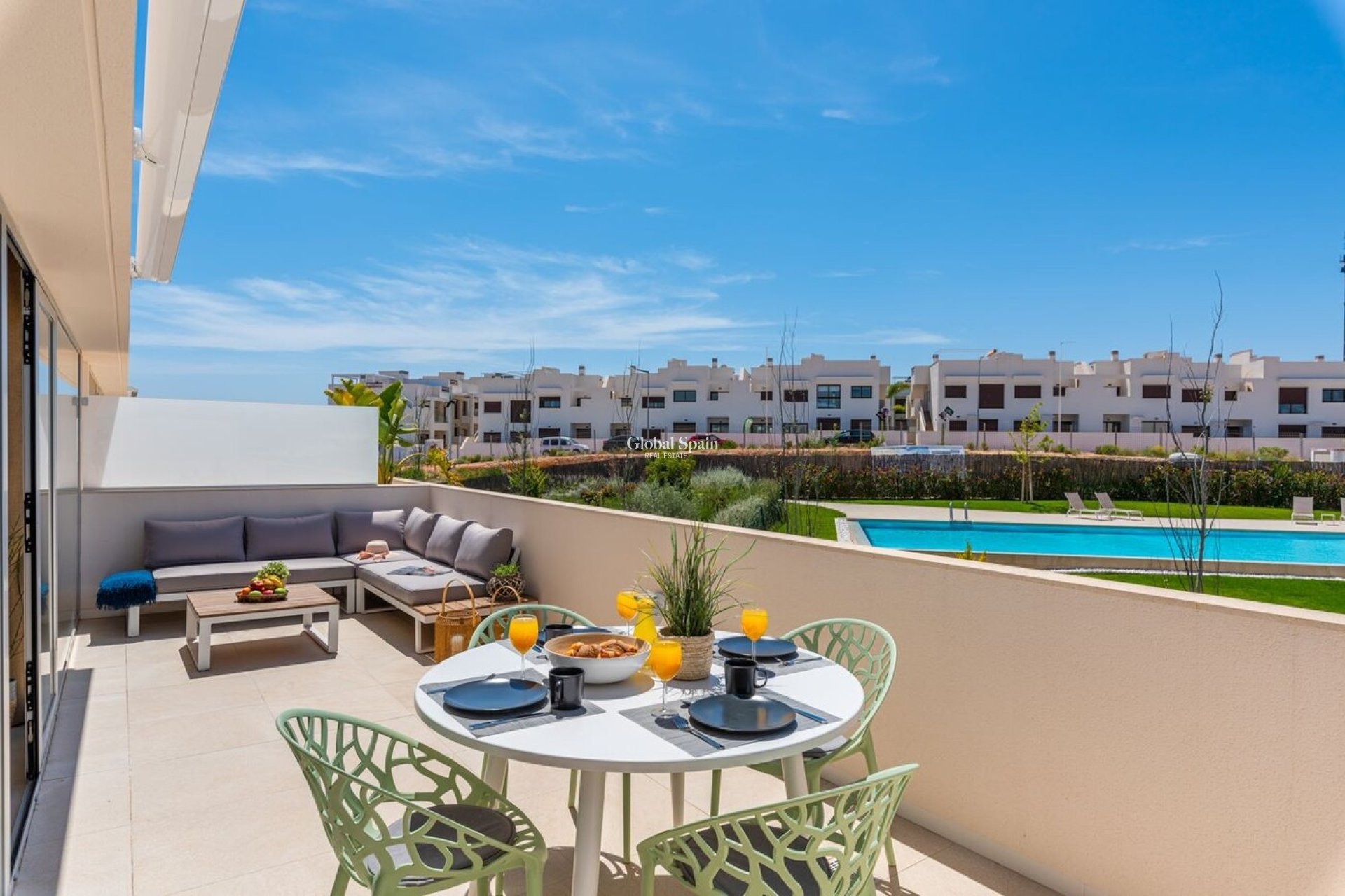 Resale - PENTHOUSE -
LOS BALCONES - LOS ALTOS - Costa Blanca