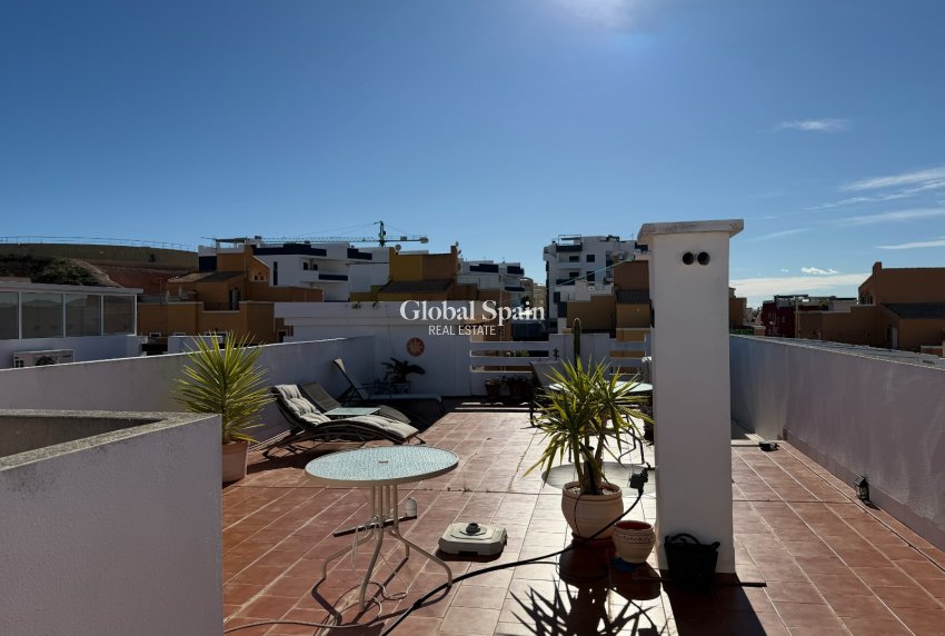 Resale - PENTHOUSE -
ORIHUELA COSTA - Costa Blanca