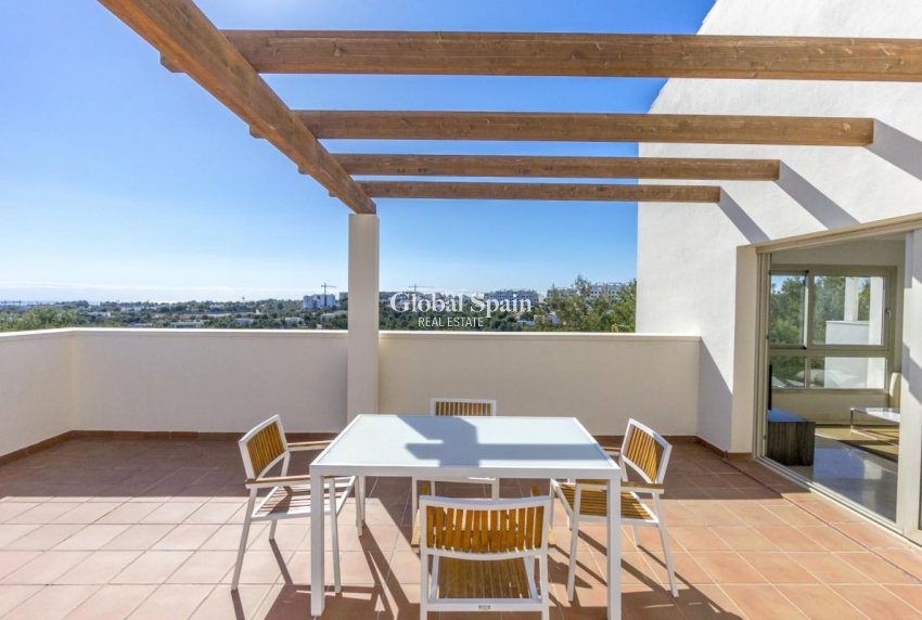 Resale - PENTHOUSE -
ORIHUELA COSTA - Costa Blanca