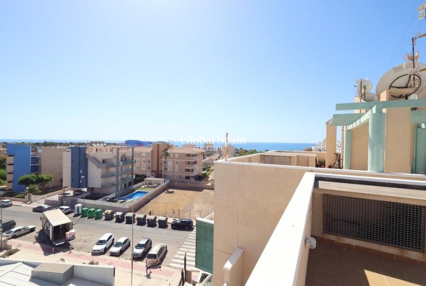 Resale - PENTHOUSE -
ORIHUELA COSTA - Costa Blanca