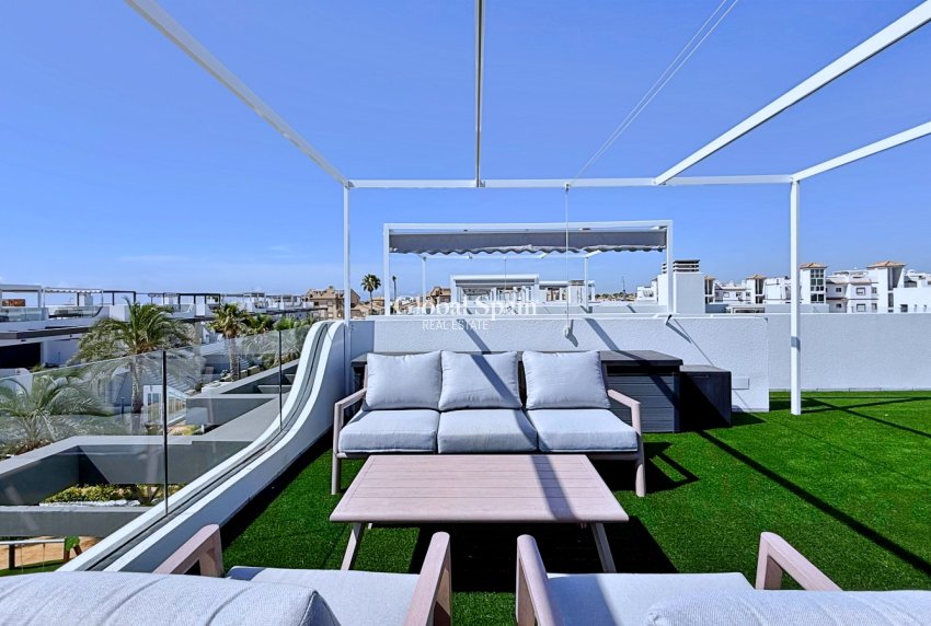 Resale - PENTHOUSE -
ORIHUELA COSTA - Costa Blanca