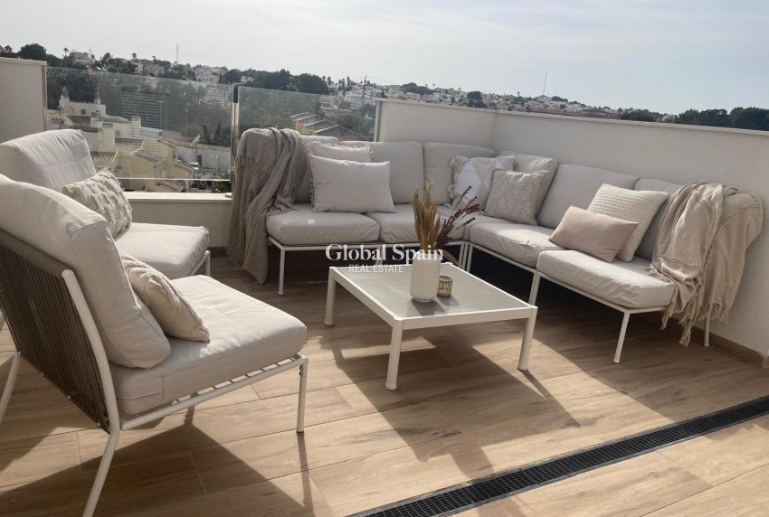 Resale - PENTHOUSE -
ORIHUELA COSTA - Las Filipinas