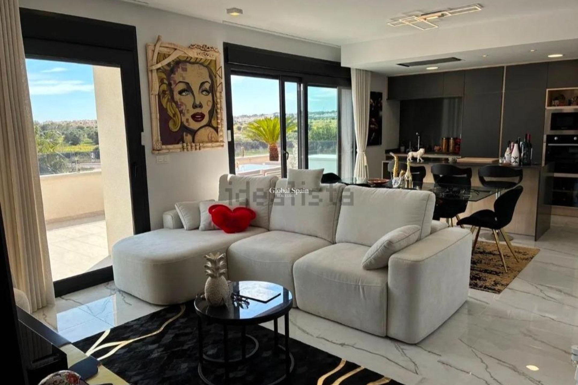 Resale - PENTHOUSE -
ORIHUELA COSTA - Los Almendros-la Florida