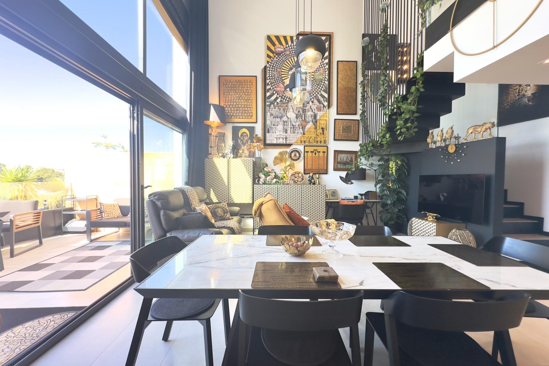 Resale - PENTHOUSE -
ORIHUELA COSTA - Los Dolses