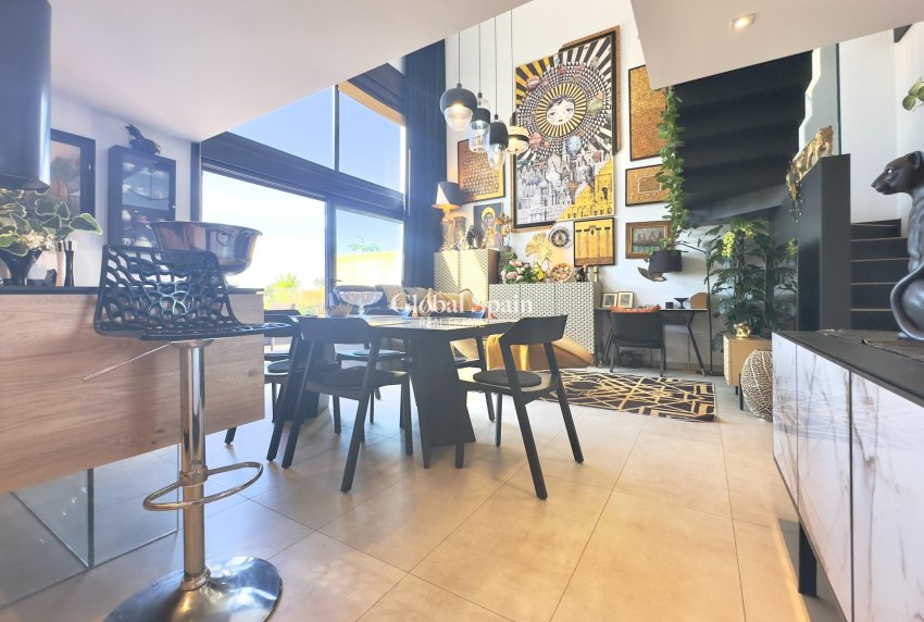 Resale - PENTHOUSE -
ORIHUELA COSTA - Los Dolses