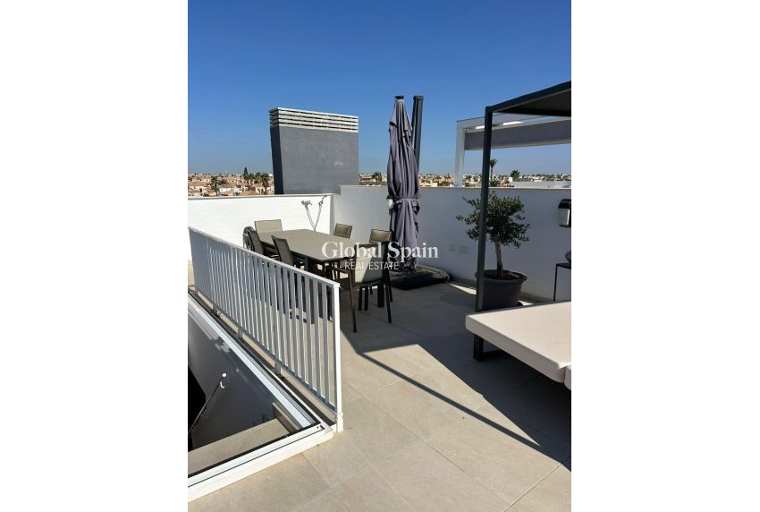 Resale - PENTHOUSE -
ORIHUELA COSTA - Playa Flamenca