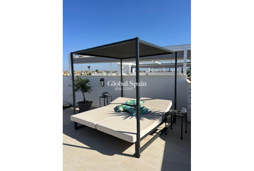 Resale - PENTHOUSE -
ORIHUELA COSTA - Playa Flamenca