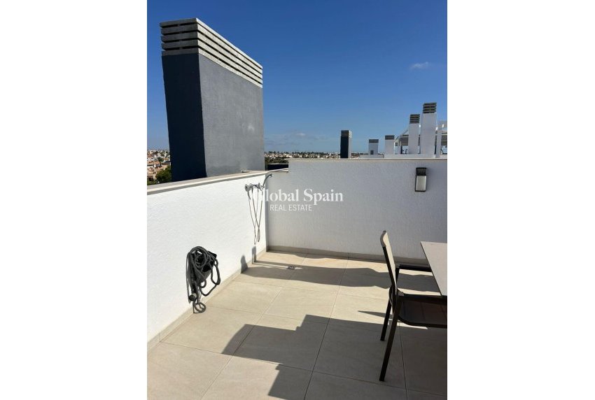 Resale - PENTHOUSE -
ORIHUELA COSTA - Playa Flamenca