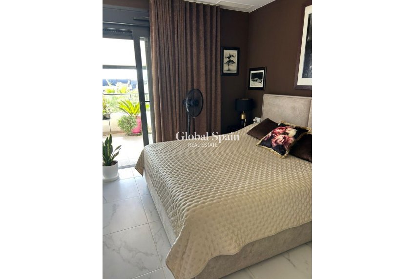 Resale - PENTHOUSE -
ORIHUELA COSTA - Playa Flamenca