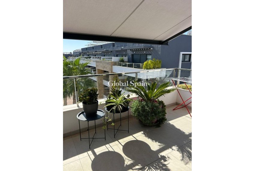 Resale - PENTHOUSE -
ORIHUELA COSTA - Playa Flamenca