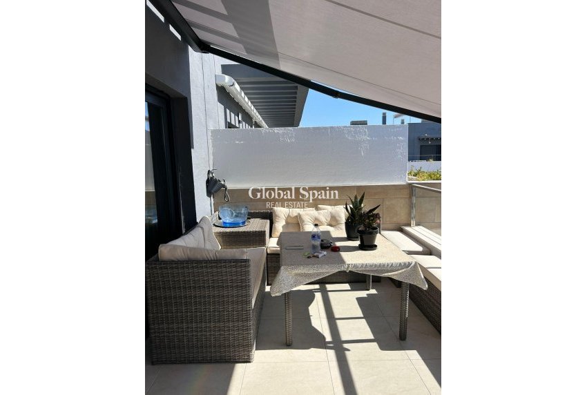 Resale - PENTHOUSE -
ORIHUELA COSTA - Playa Flamenca