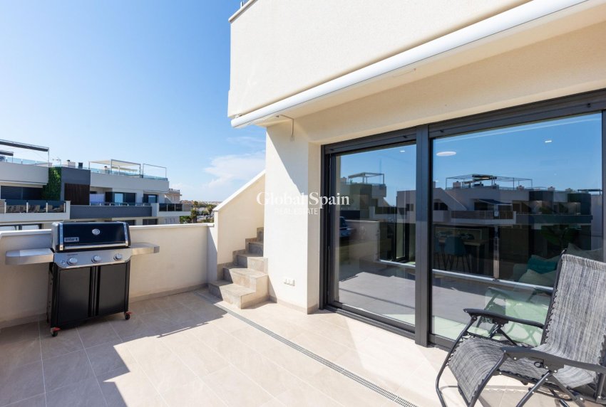 Resale - PENTHOUSE -
ORIHUELA COSTA - Playa Flamenca