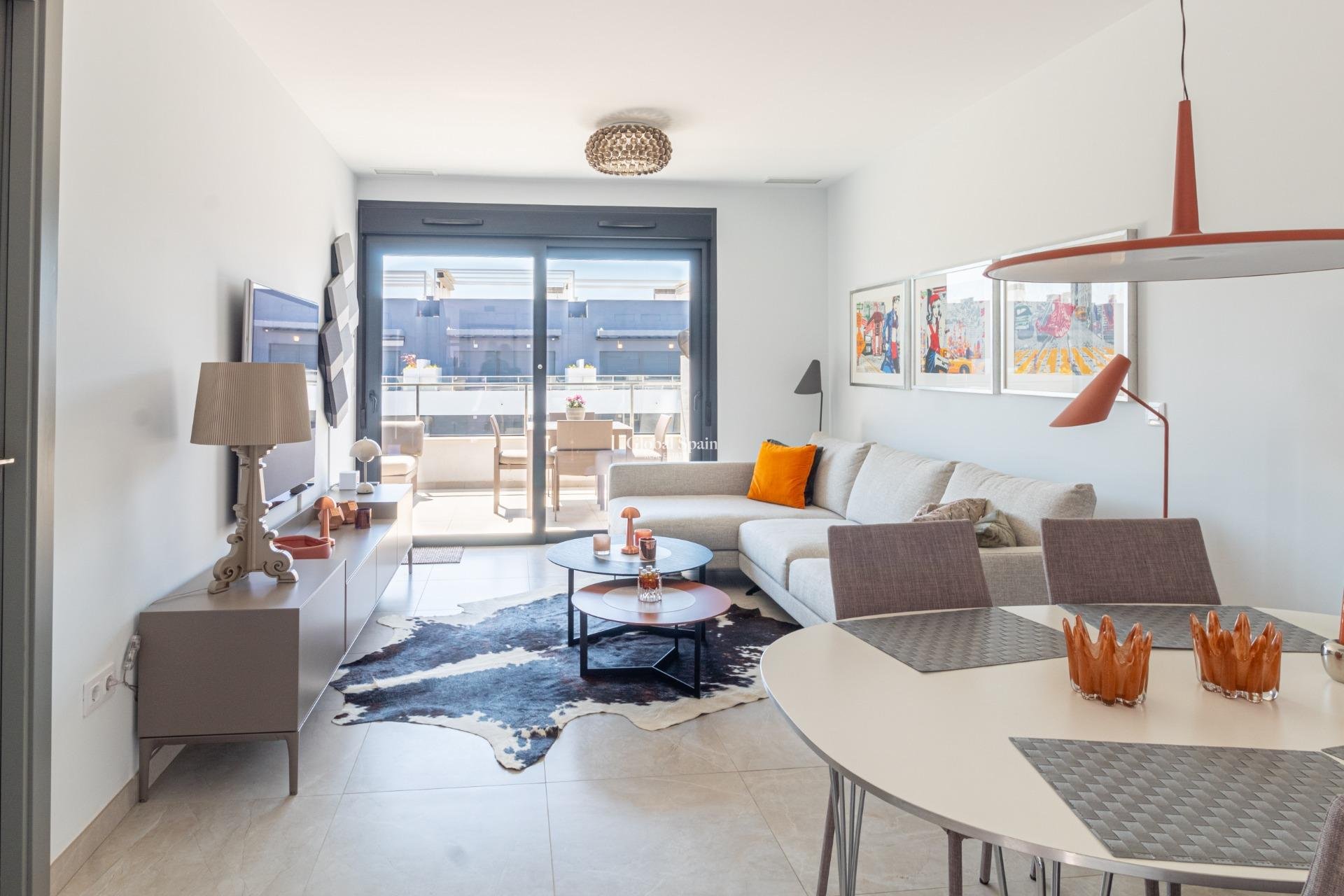 Resale - PENTHOUSE -
ORIHUELA COSTA - Playa Flamenca