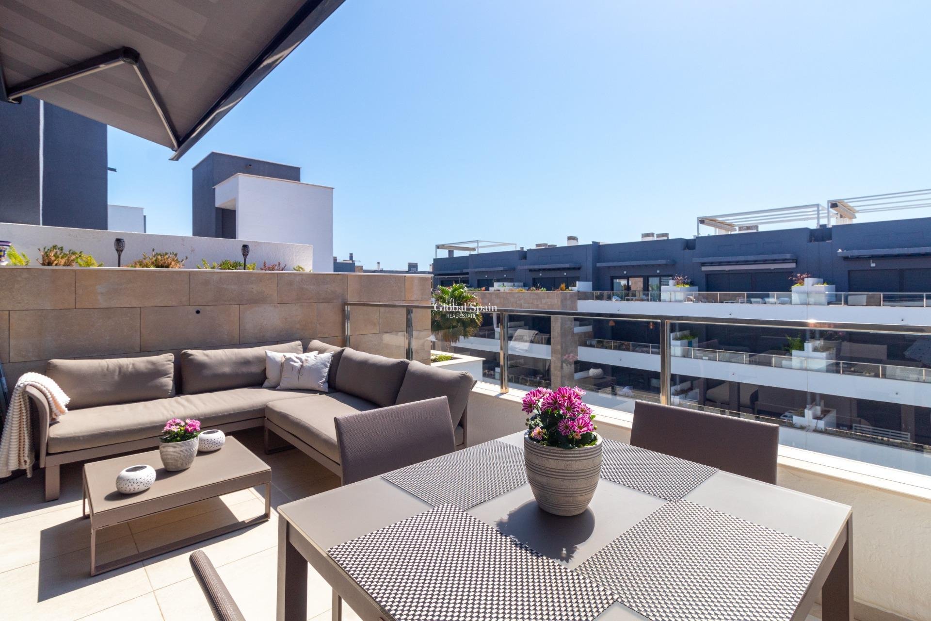 Resale - PENTHOUSE -
ORIHUELA COSTA - Playa Flamenca