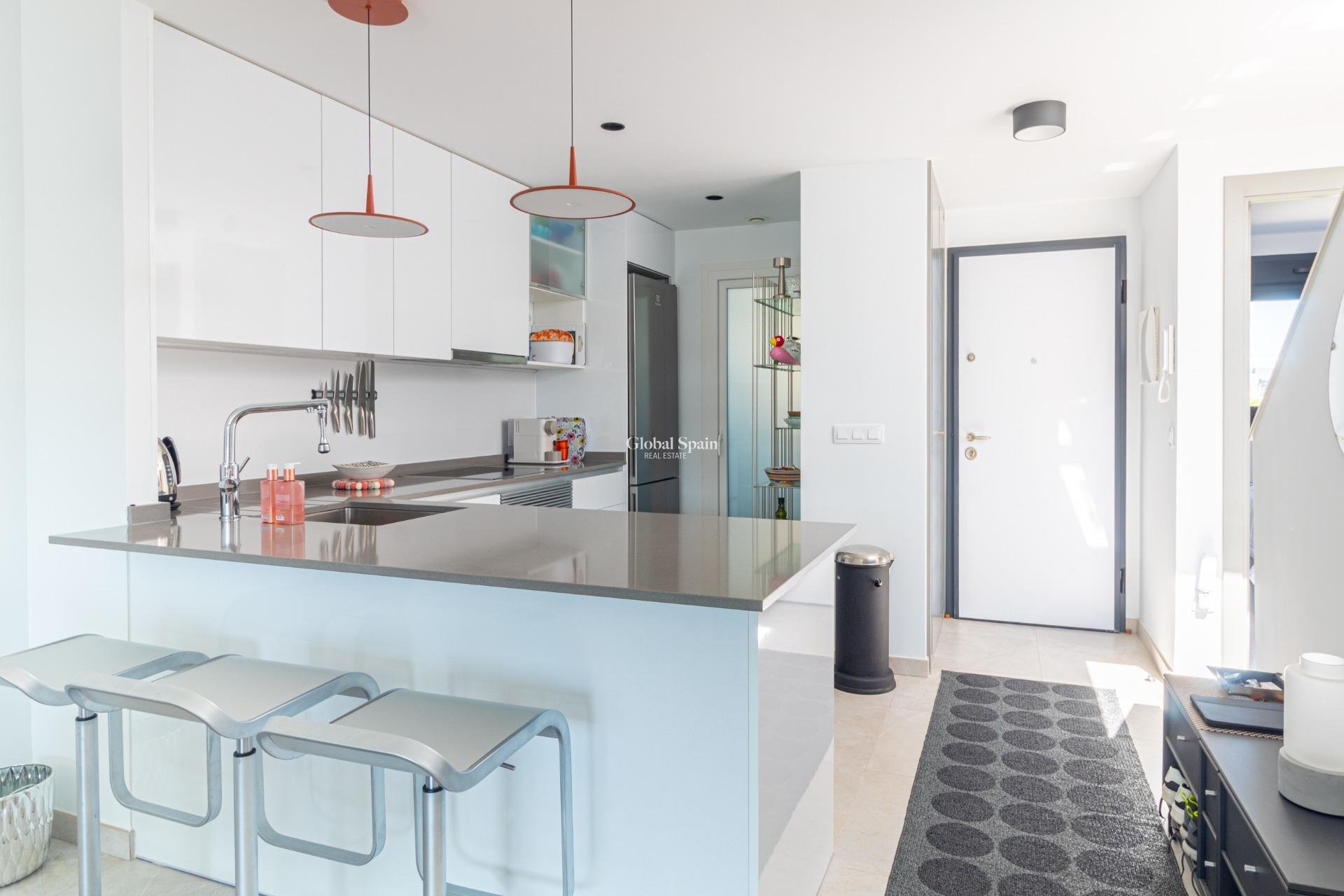 Resale - PENTHOUSE -
ORIHUELA COSTA - Playa Flamenca