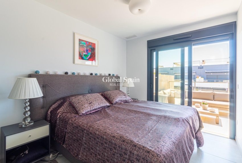 Resale - PENTHOUSE -
ORIHUELA COSTA - Playa Flamenca