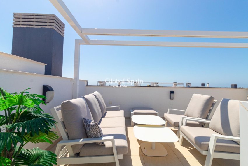 Resale - PENTHOUSE -
ORIHUELA COSTA - Playa Flamenca