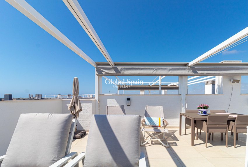 Resale - PENTHOUSE -
ORIHUELA COSTA - Playa Flamenca