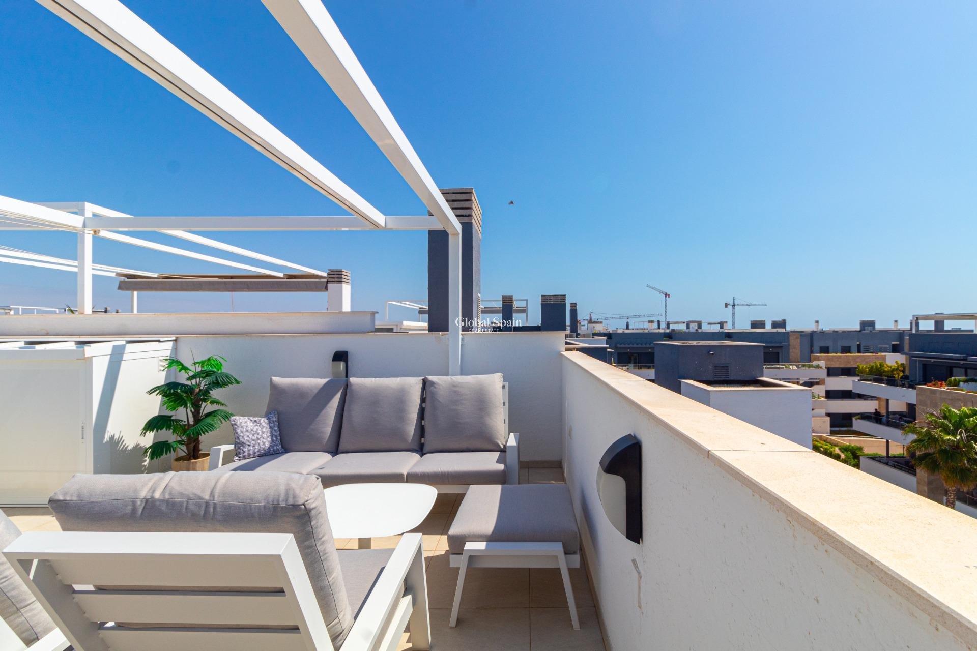 Resale - PENTHOUSE -
ORIHUELA COSTA - Playa Flamenca