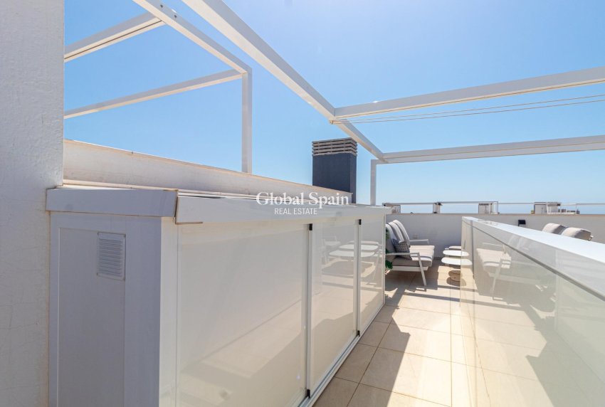Resale - PENTHOUSE -
ORIHUELA COSTA - Playa Flamenca