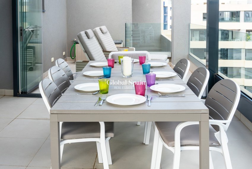 Resale - PENTHOUSE -
ORIHUELA COSTA - Punta Prima