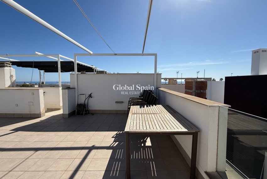 Resale - Penthouse -
PILAR DE LA HORADADA - Costa Blanca Sur