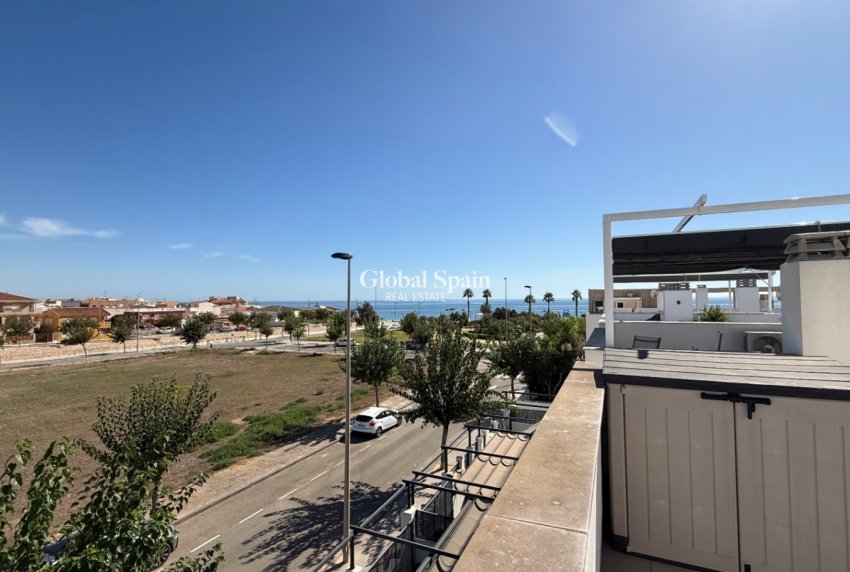 Resale - Penthouse -
PILAR DE LA HORADADA - Costa Blanca Sur