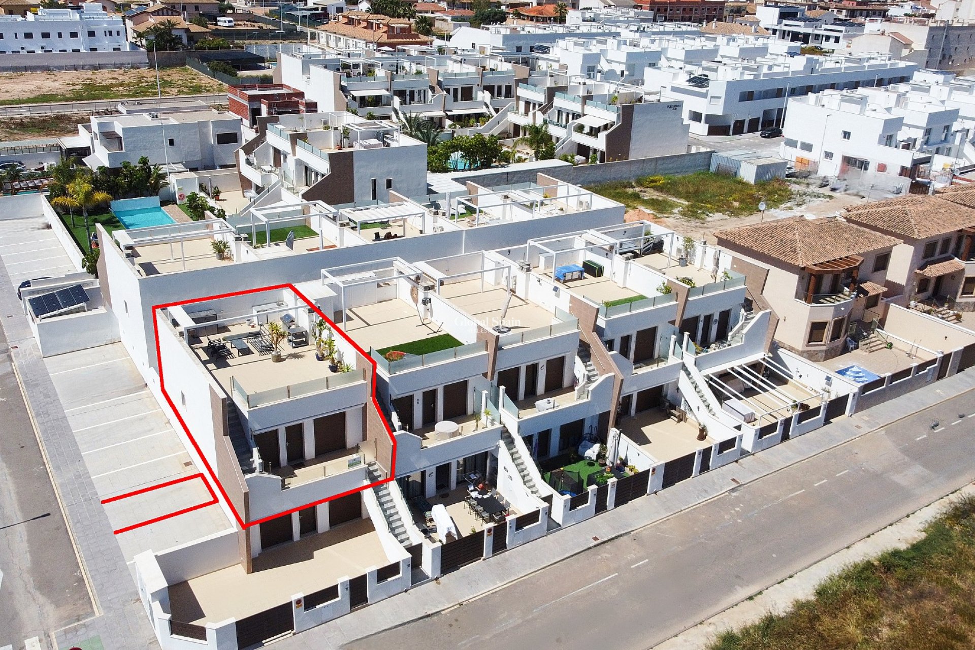 Resale - PENTHOUSE -
PILAR DE LA HORADADA - Costa Blanca