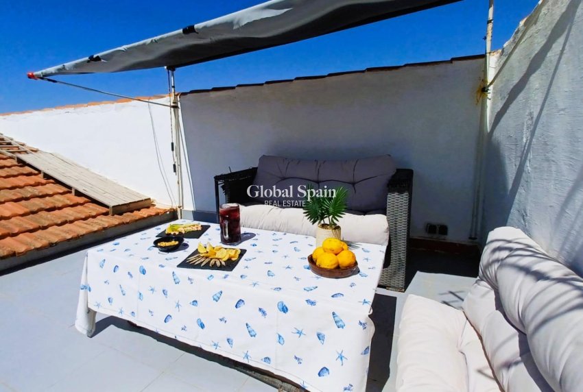 Resale - PENTHOUSE -
PILAR DE LA HORADADA - Costa Blanca