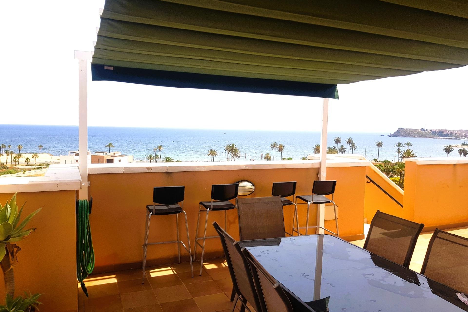 Resale - PENTHOUSE -
PUERTO DE MAZARRÓN - El Alamillo