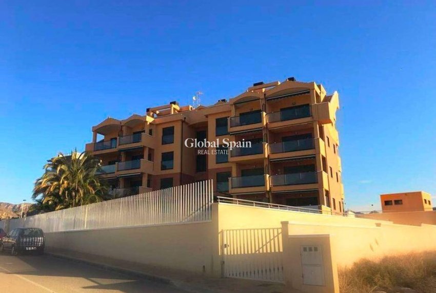 Resale - PENTHOUSE -
PUERTO DE MAZARRÓN - El Alamillo