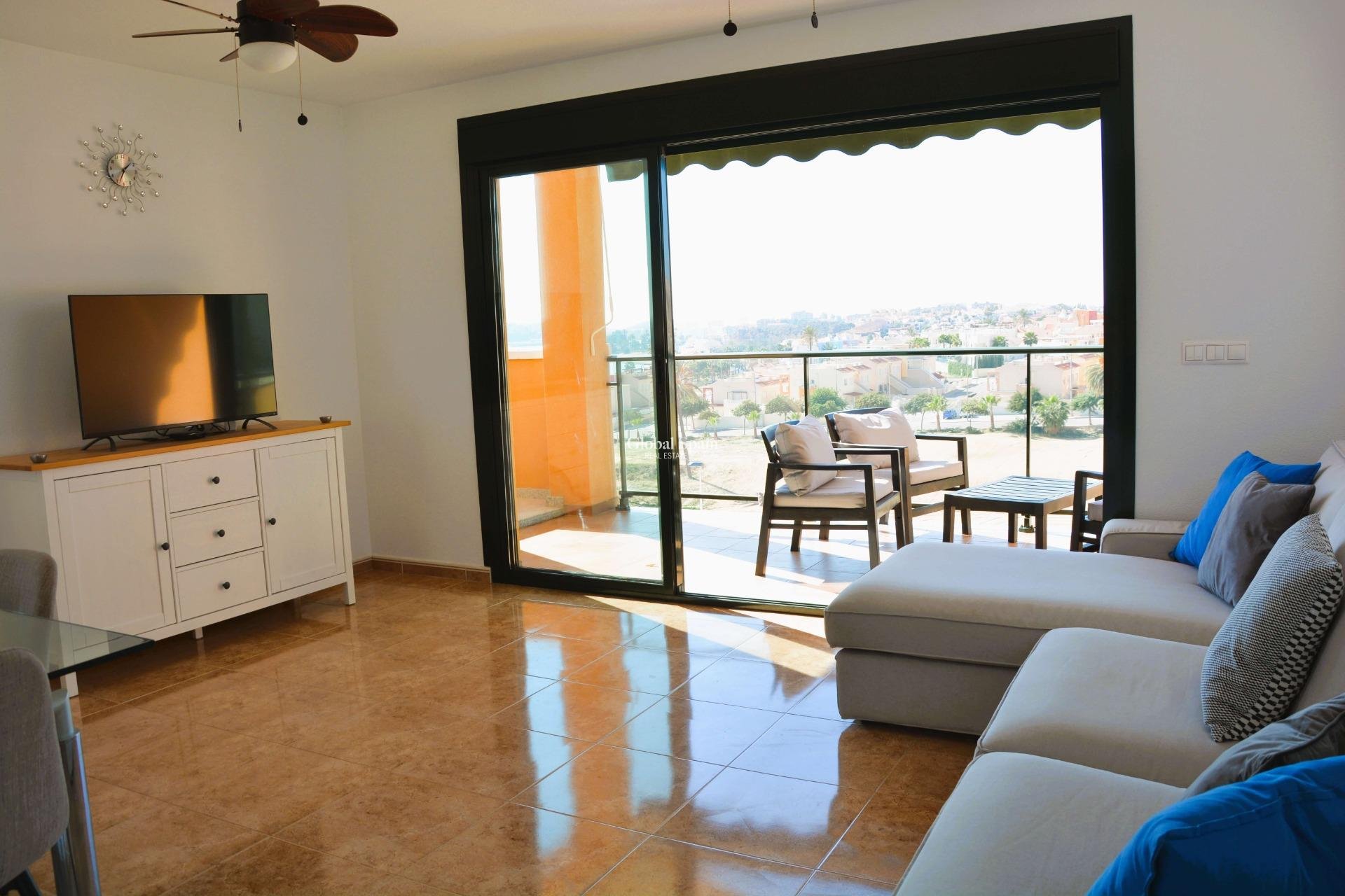 Resale - PENTHOUSE -
PUERTO DE MAZARRÓN - El Alamillo