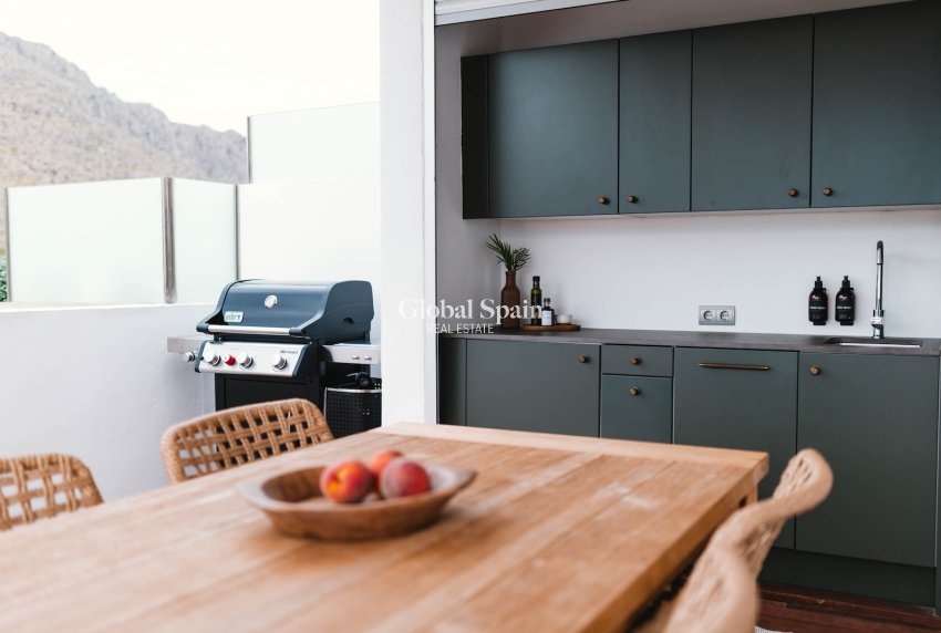 Resale - Penthouse -
Puerto Pollensa - optional location detail