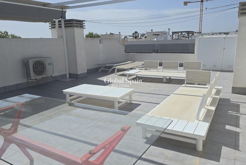 Resale - PENTHOUSE -
SAN PEDRO DEL PINATAR - Costa Calida