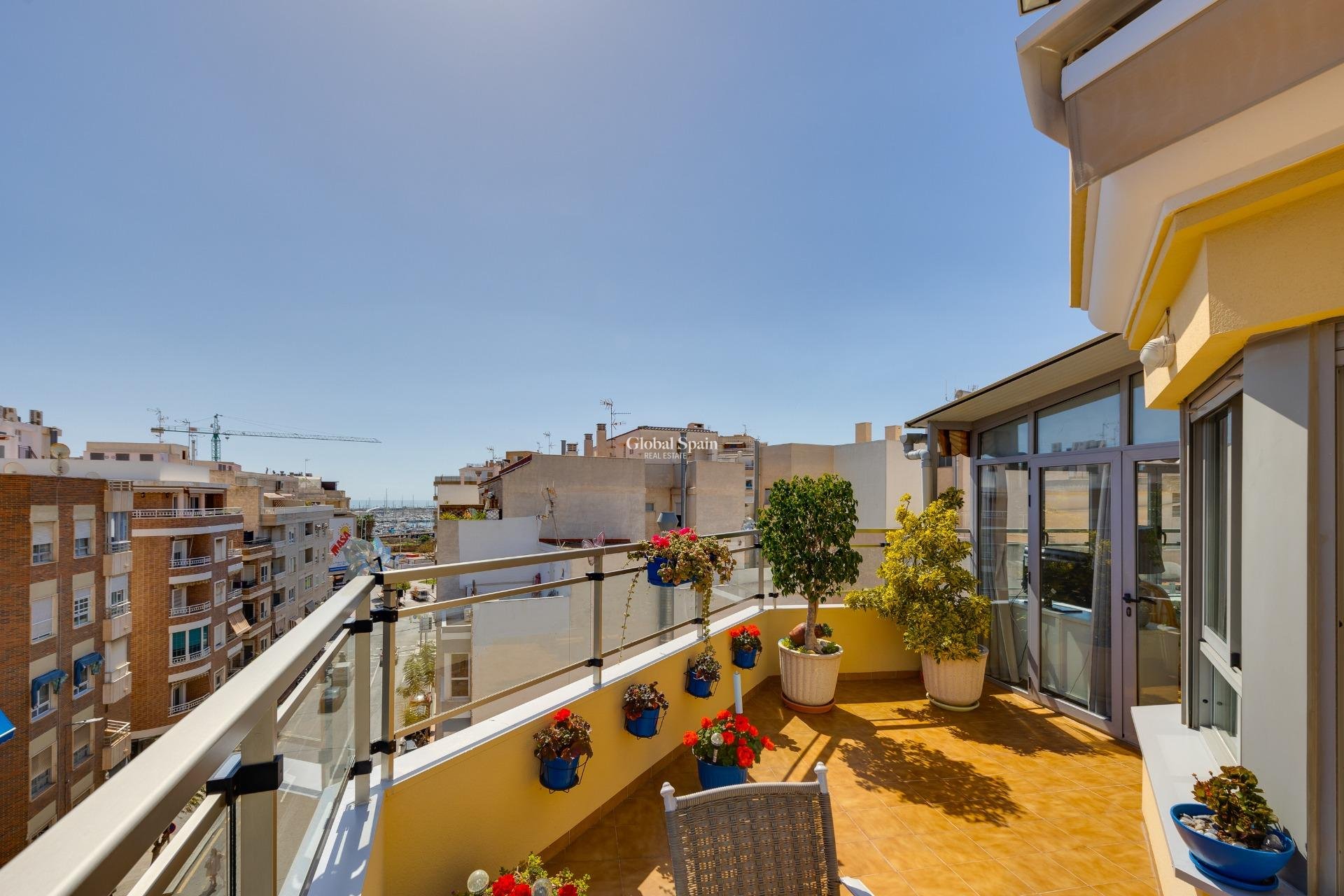 Resale - PENTHOUSE -
TORREVIEJA - Center