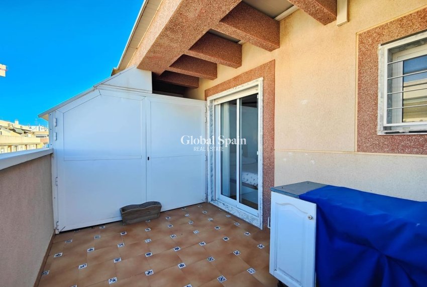 Resale - PENTHOUSE -
TORREVIEJA - Costa Blanca