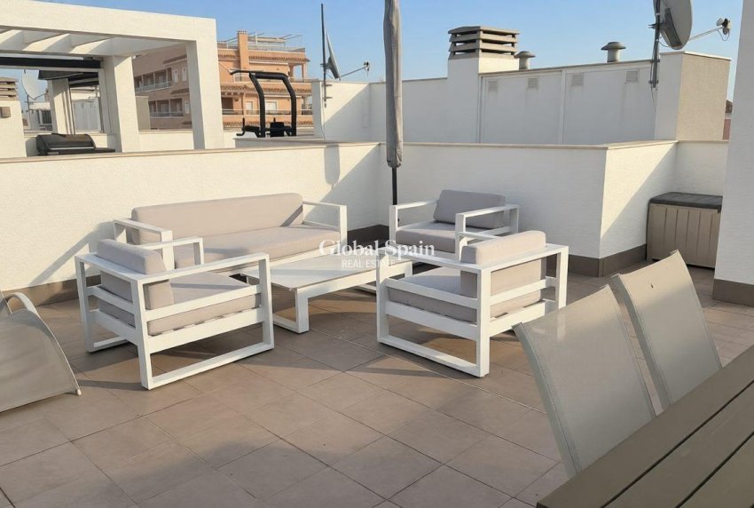 Resale - PENTHOUSE -
TORREVIEJA - Costa Blanca