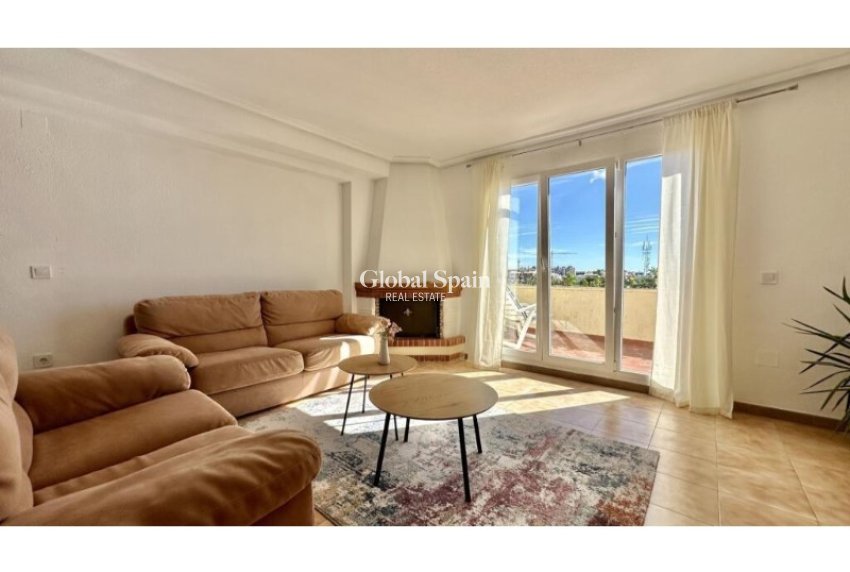 Resale - PENTHOUSE -
TORREVIEJA - Costa Blanca