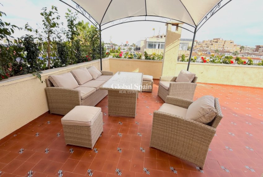 Resale - PENTHOUSE -
TORREVIEJA - Costa Blanca