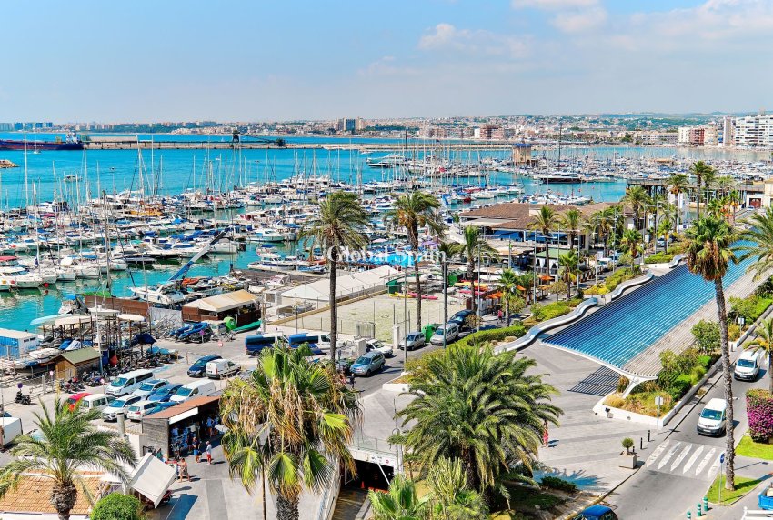 Resale - PENTHOUSE -
TORREVIEJA - Costa Blanca