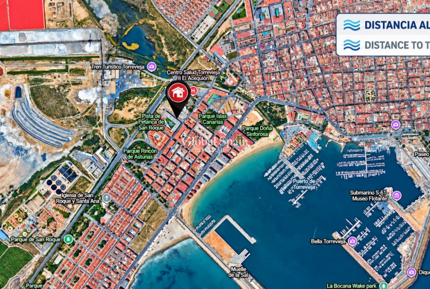 Resale - PENTHOUSE -
TORREVIEJA - Costa Blanca