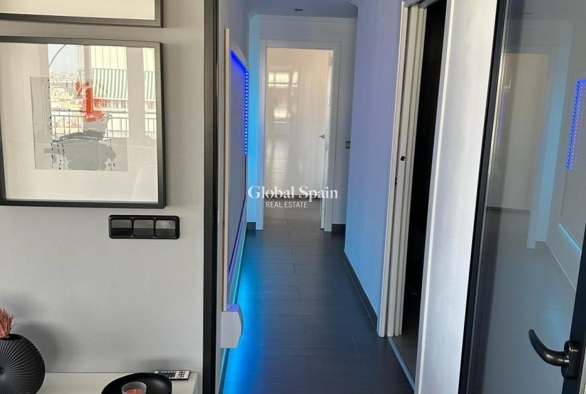 Resale - PENTHOUSE -
TORREVIEJA - El Acequión - Los Náufragos