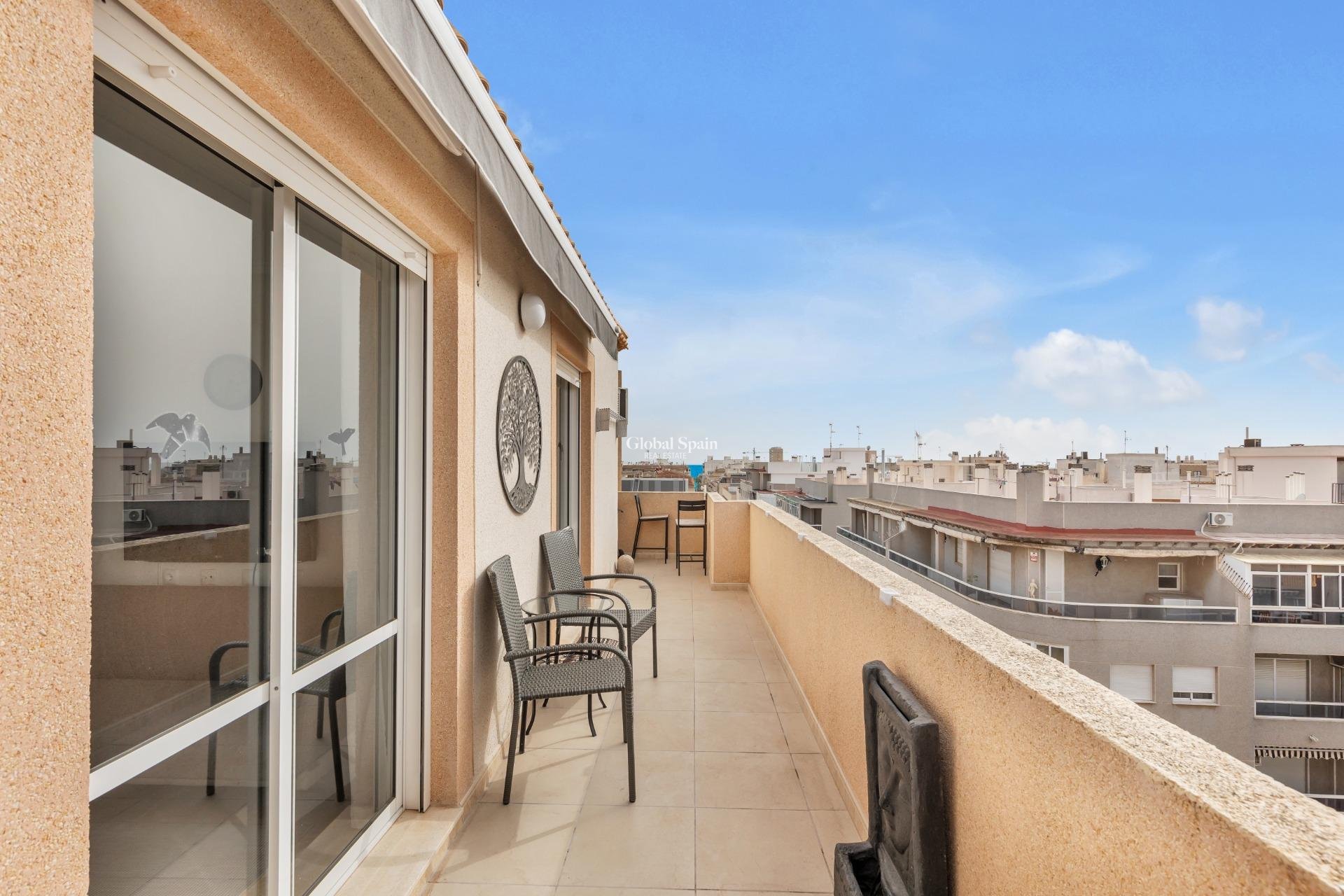 Resale - PENTHOUSE -
TORREVIEJA - Estacion de autobuses