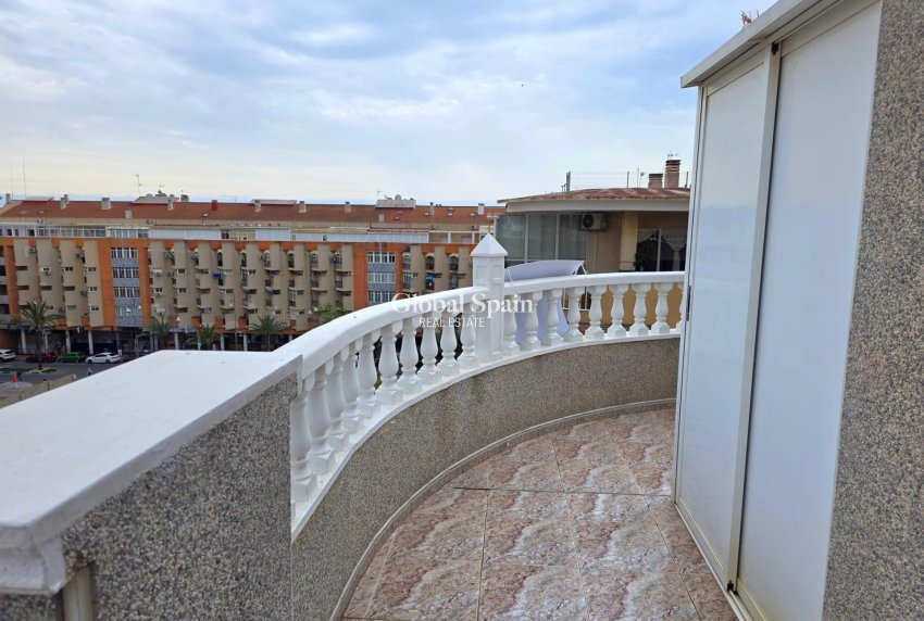 Resale - PENTHOUSE -
TORREVIEJA - Estacion de autobuses