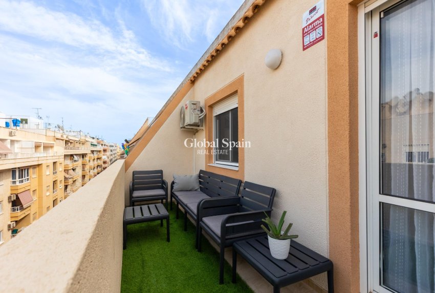 Resale - PENTHOUSE -
TORREVIEJA - Estacion de autobuses